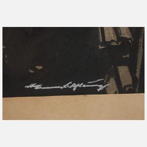 Johann Kurt Pflug, "Abend in Perugia"