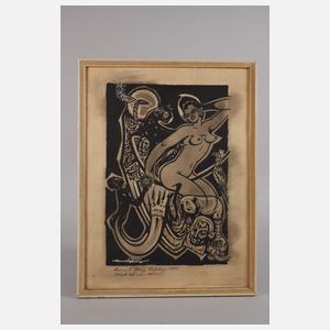 Johann Kurt Pflug, "Black african dream"