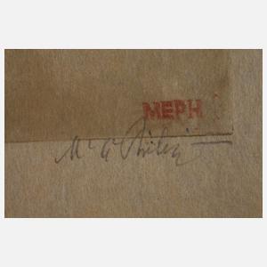 Martin Erich Philipp, "Japanische Quitte"