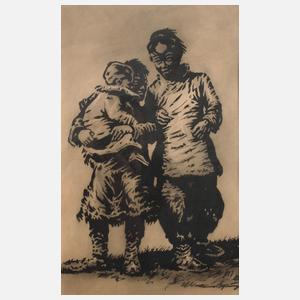 Johann Kurt Pflug, "The poor chinese Children"