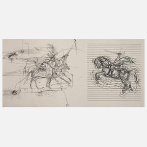 Dagmar Ranft-Schinke, "Pegasus Vision I"