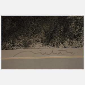 Prof. Hans Theo Richter, Junge Mutter mit Kind