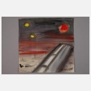 Josef Richter, Zwei Aquarelle