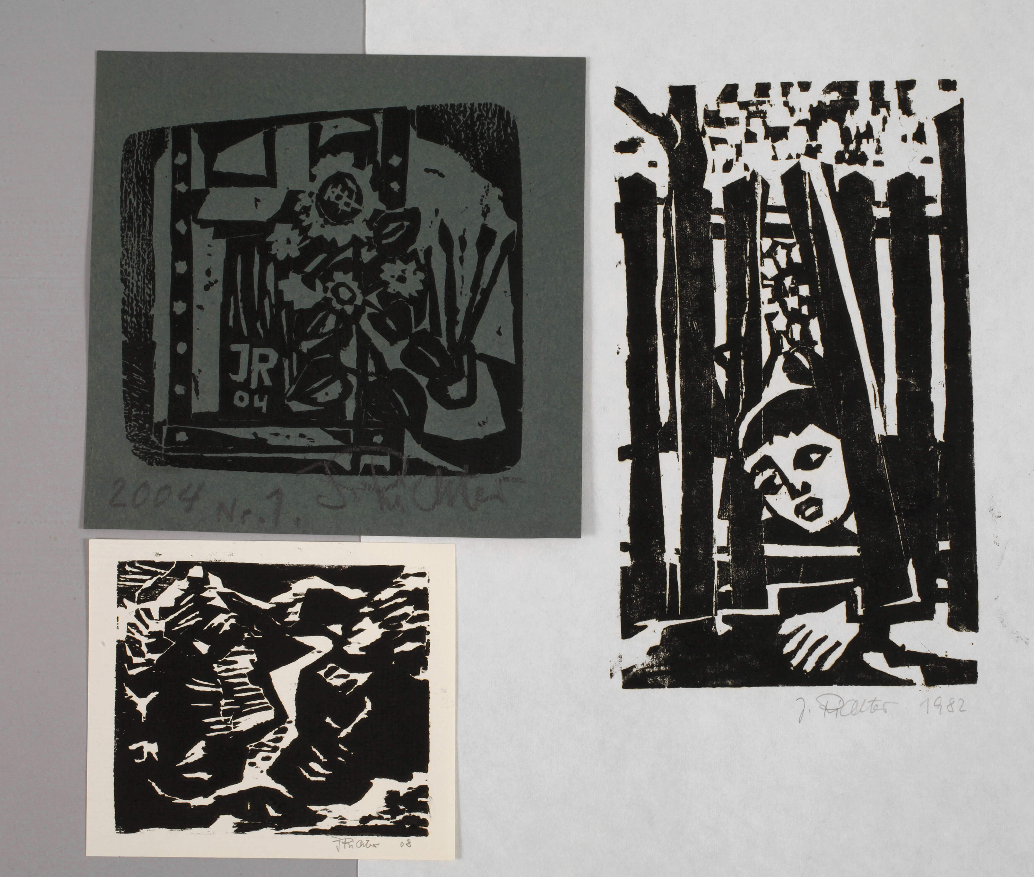 Josef Richter, Drei Graphiken