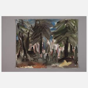 Josef Richter, Waldinneres