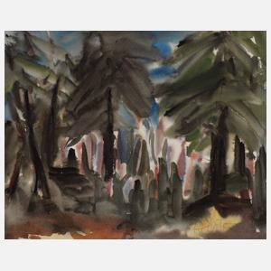 Josef Richter, Waldinneres