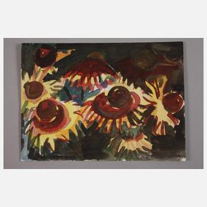 Josef Richter, Zwei Aquarelle