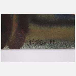 Josef Richter, Abend am See