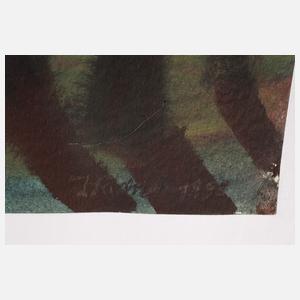 Josef Richter, Abend am See