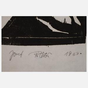 Josef Richter, Mädchen mit Zigarette