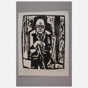 Josef Richter, Portrait "Prof. C. Michel"