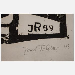 Josef Richter, Portrait "Prof. C. Michel"