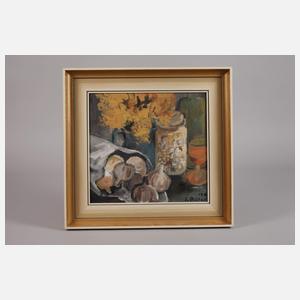 Josef Richter, Stillleben mit Knoblauch