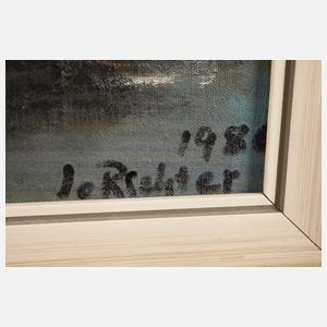 Josef Richter, Stillleben mit Knoblauch