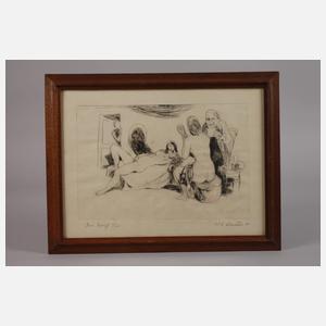 Will Schestak, "Der Brief"