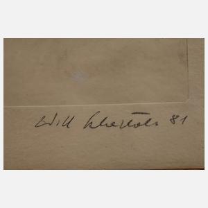 Will Schestak, "Der Brief"