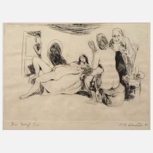 Will Schestak, "Der Brief"