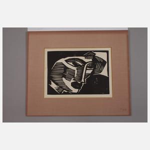 Prof. Karl Schmidt-Rottluff, Frauenkopf