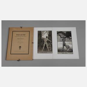 Sascha Schneider, Mappenwerk "Empor zum Licht!"