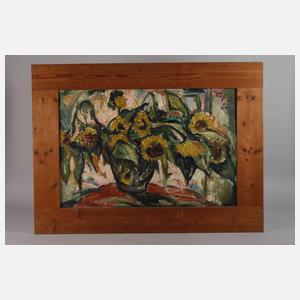 Gerhard Schöpplein, Sonnenblumen