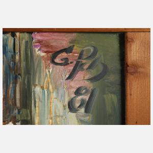 Gerhard Schöpplein, Sonnenblumen