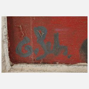 Gerhard Schöpplein, Marionette mit Masken