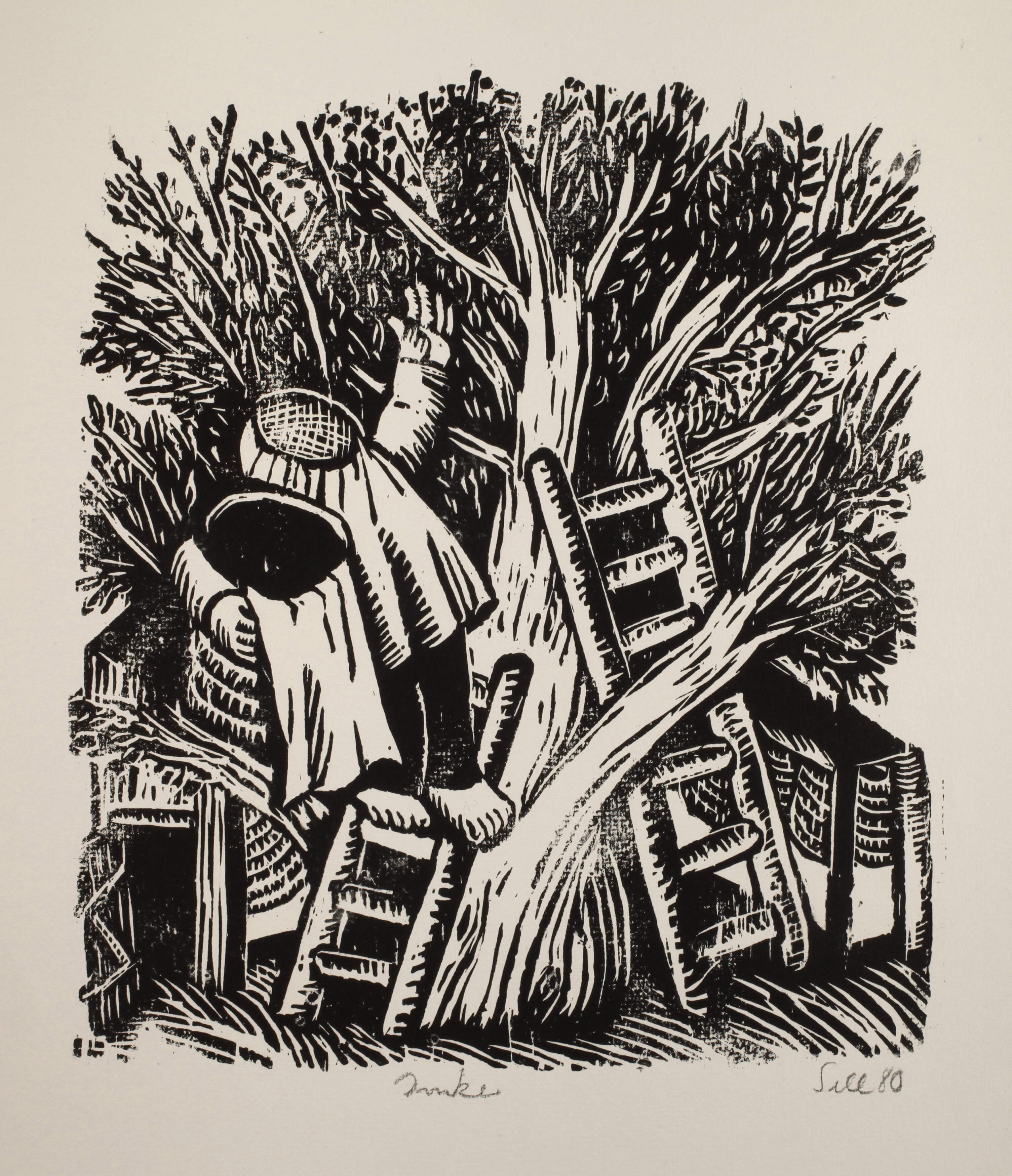 Prof. Lothar Sell, "Imker"