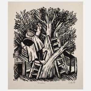 Prof. Lothar Sell, "Imker"