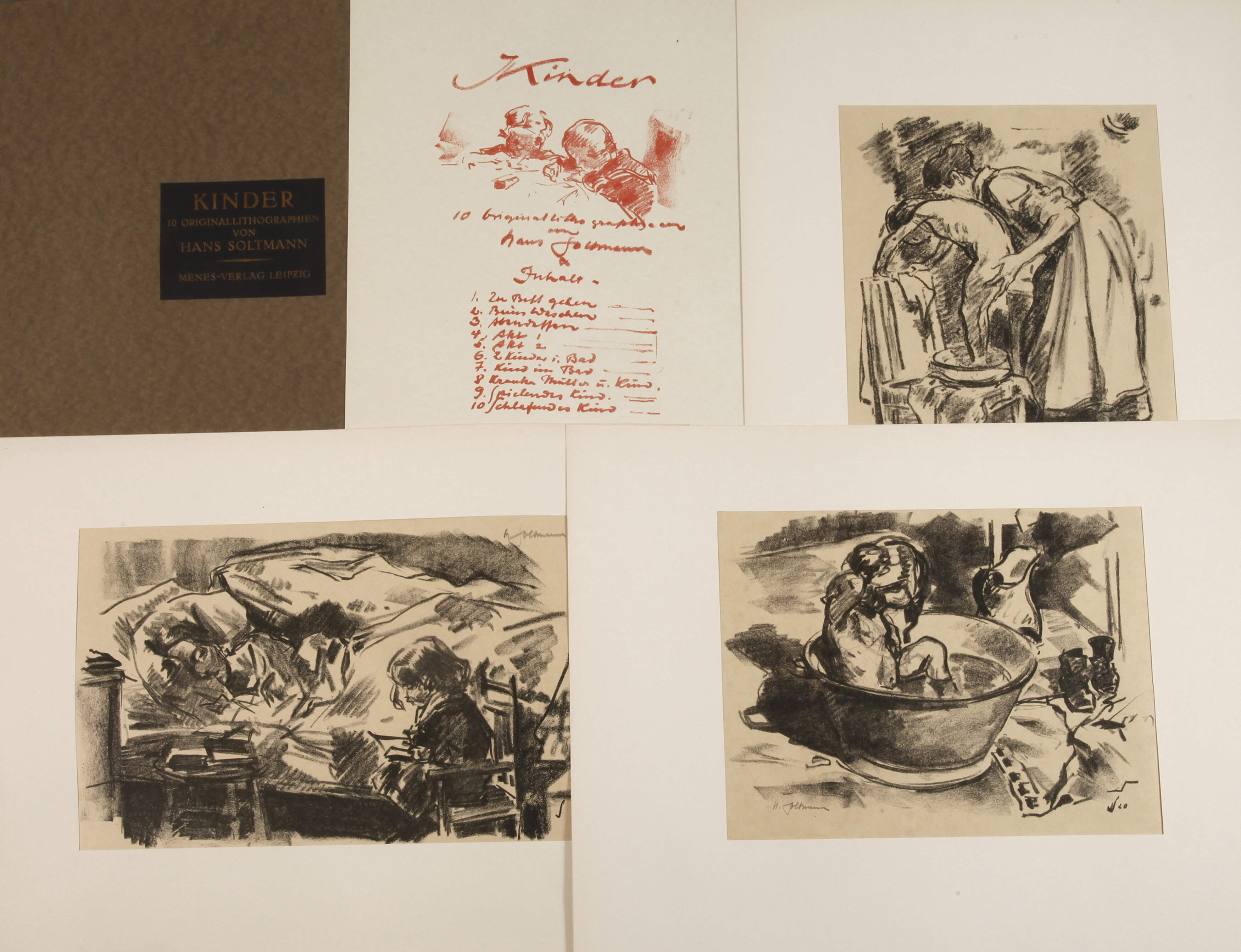 Hans Soltmann, "Kinder"
