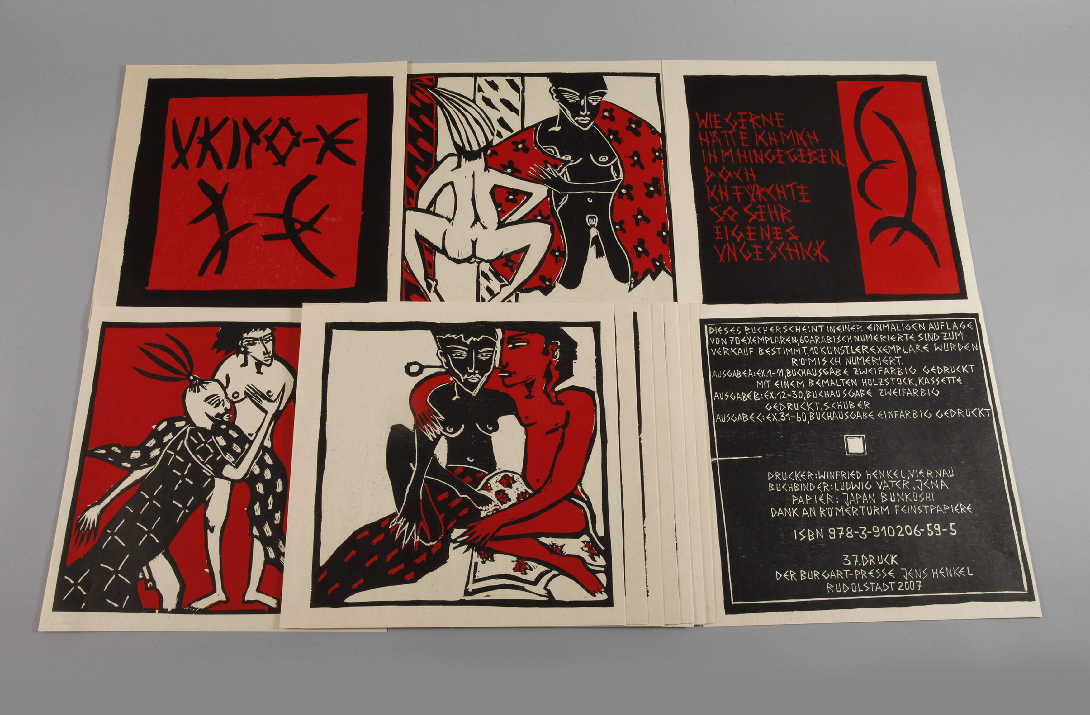 Klaus Süß, "UKIYO-E"