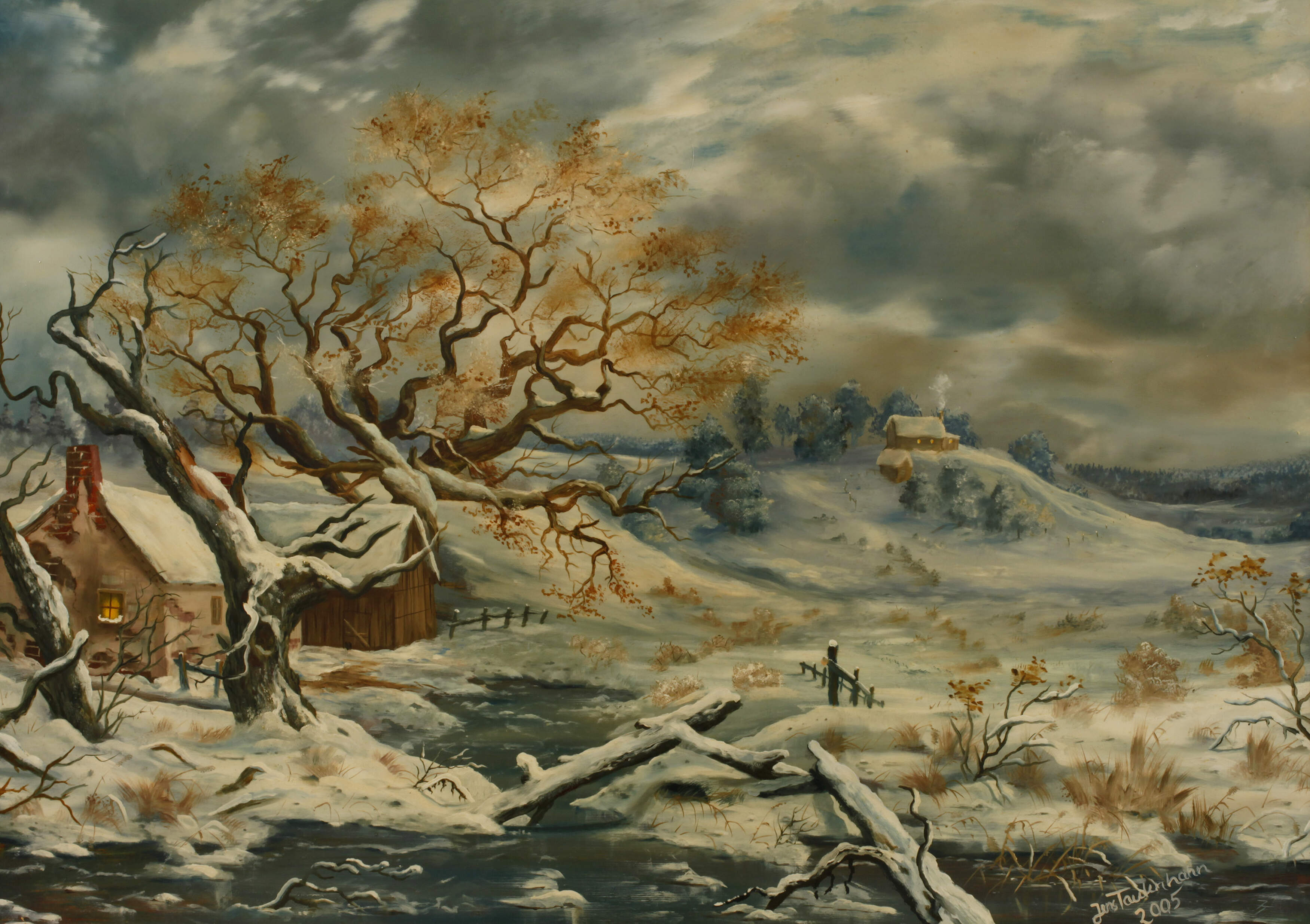 Jens Tautenhahn, Winterlandschaft