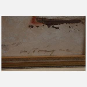 Alfred Tröger, Schneeballschlacht