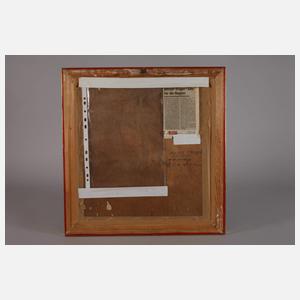 Alfred Tröger, Selbstportrait