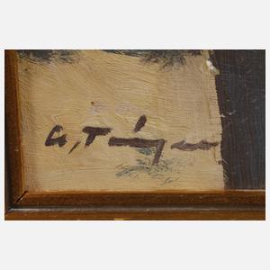 Alfred Tröger, "Fischerjunge"