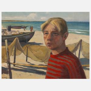 Alfred Tröger, "Fischerjunge"