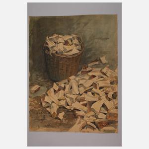 Alfred Tröger, Brennholz