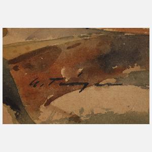 Alfred Tröger, Brennholz