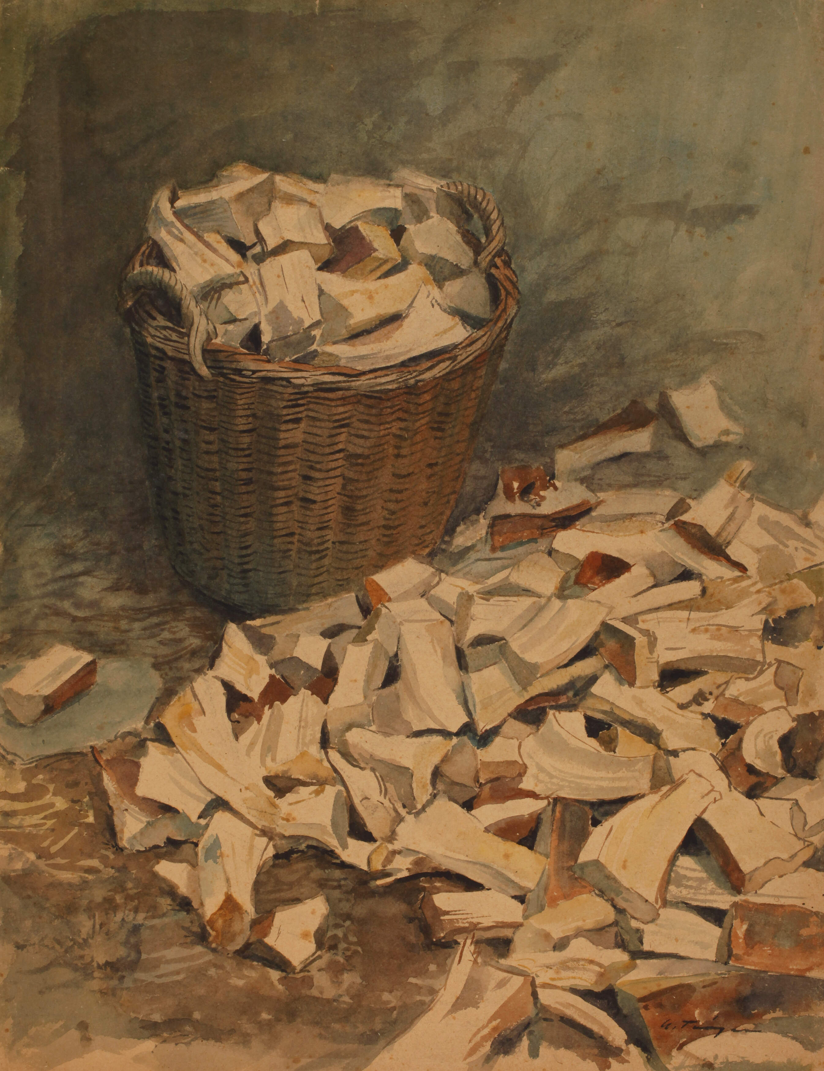 Alfred Tröger, Brennholz