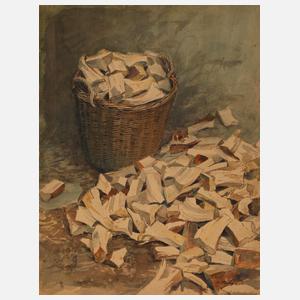 Alfred Tröger, Brennholz