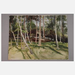 Alfred Tröger, Blick in den Wald