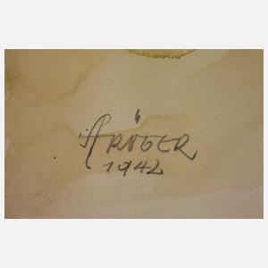 Alfred Tröger, Blick in den Wald