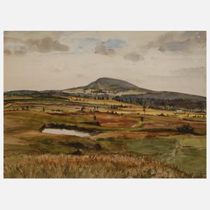 Alfred Tröger, "Hochmoor bei Gottesgab"