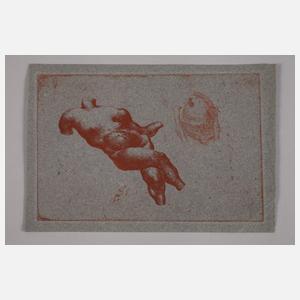 Prof. Werner Tübke, "Aktfragment II"