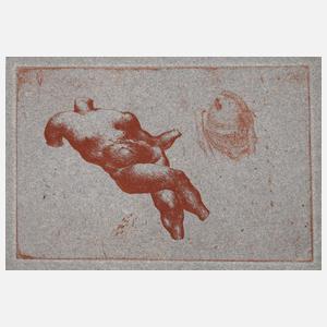 Prof. Werner Tübke, "Aktfragment II"