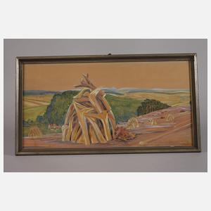 Otto Weigel, Obere Patschmühle mit Leuchtenburg