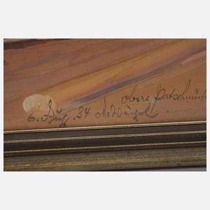 Otto Weigel, Obere Patschmühle mit Leuchtenburg