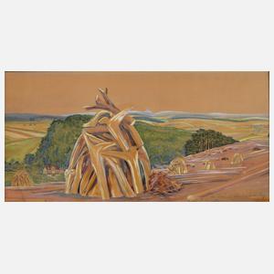 Otto Weigel, Obere Patschmühle mit Leuchtenburg