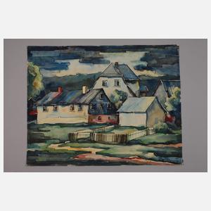 Hans Weiß-Aue, Im Erzgebirge