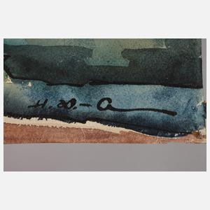 Hans Weiß-Aue, Im Erzgebirge