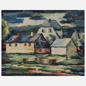 Hans Weiß-Aue, Im Erzgebirge